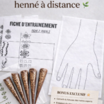 Pack d’initiation au henné pour débutantes