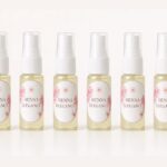 Spray fixateur citron et sucre pour henné naturel Henna Élégance
