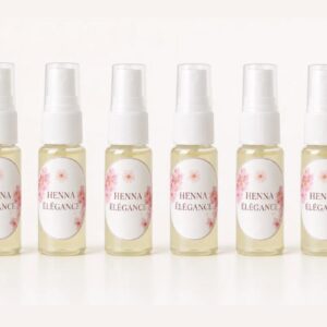 Spray fixateur citron et sucre pour henné naturel Henna Élégance